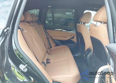 2022 BMW X3 Sdrive30I из США, поврежденный, VIN 5UX43DP03N9J40776